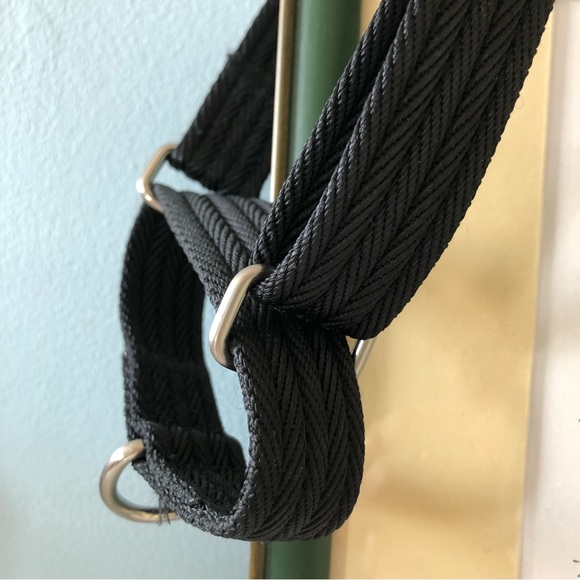 Black Martingale Dog Collar - Picture 2 of 6